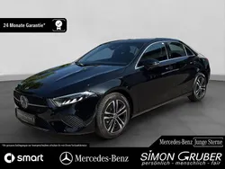 Schwarz Gebraucht 2024 Mercedes A250 Progressive Limousine | 31.450 € (Fairer Preis)