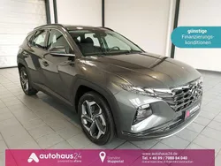 Grau Gebraucht 2022 Hyundai Tucson Basis SUV | 26.990 € (Guter Preis)
