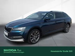 Blau Gebraucht 2020 Skoda Superb Kombi | 25.390 € (Fairer Preis)