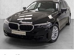 Schwarz Gebraucht 2022 BMW 520 Sport Line Kombi | 33.690 € (Guter Preis)
