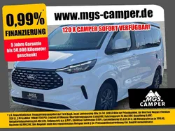 Frozen white Neu 2025 Ford Tourneo Custom Nugget Limousine | 61.990 € (Fairer Preis)