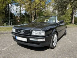 Grau Gebraucht 1993 Audi Cabriolet Sport Cabrio | 7.499 €