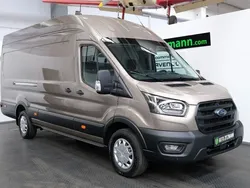 Pyritsilber metallic Gebraucht 2023 Ford Transit Trend Limousine | 40.341 € (Teuer)