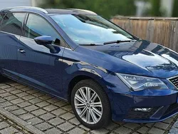 Blau Gebraucht 2017 Seat Leon XCELLENCE Kombi | 11.500 € (Fairer Preis)