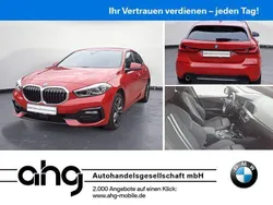 Rot Gebraucht 2021 BMW 116 Sport Line Kleinwagen | 17.550 € (Fairer Preis)