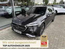 Grafitgrau metallic Gebraucht 2024 Mercedes E220 AMG line Kombi | 50.995 € (Guter Preis)