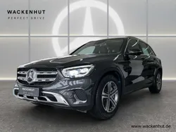 Grau Gebraucht 2020 Mercedes GLC300e SUV | 33.490 € (Fairer Preis)