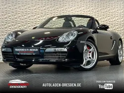 Schwarz Gebraucht 2005 Porsche Boxster S Cabrio | 29.999 € (Etwas zu teuer)