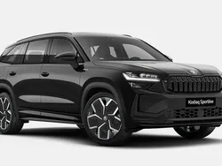 Moon weiã Neu 2025 Skoda Kodiaq SportLine SUV | 53.985 € (Etwas zu teuer)