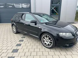 Schwarz Gebraucht 2007 Audi A3 S-Line Limousine | 4.300 € (Guter Preis)