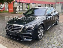 Schwarz Gebraucht 2018 Mercedes S350 AMG Limousine | 42.990 €