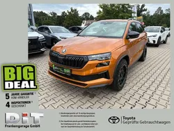 Phoenixorange metallic Gebraucht 2022 Skoda Karoq SportLine SUV | 31.890 € (Etwas zu teuer)