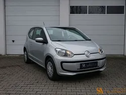 Silber Gebraucht 2014 VW up! move up! Kleinwagen | 5.650 € (Fairer Preis)