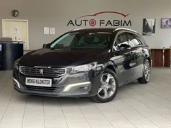 Grau haria 2 met. Gebraucht 2017 Peugeot 508 Business-Line Kombi | 12.990 € (Etwas zu teuer)
