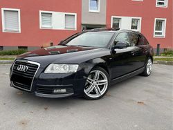 Schwarz Gebraucht 2010 Audi A6 S-Line Kombi | 5.600 € (Superpreis)
