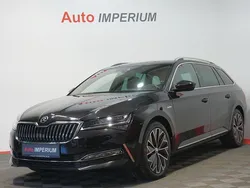 Schwarz Gebraucht 2022 Skoda Superb LAURIN & KLEMENT Kombi | 30.990 € (Fairer Preis)