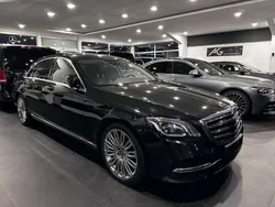 Obsidianschwarz metalliclack Gebraucht 2018 Mercedes S400 AMG Limousine | 45.000 € (Fairer Preis)