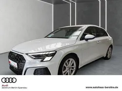 Weiß Gebraucht 2024 Audi S3 Sport Limousine | 47.888 € (Etwas zu teuer)