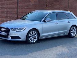 Silber Gebraucht 2014 Audi A6 Ambiente Kombi | 12.900 € (Superpreis)