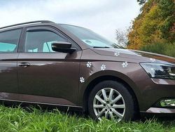 Braun Gebraucht 2015 Skoda Fabia Ambition Kleinwagen | 9.400 € (Fairer Preis)