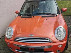 Orange Gebraucht 2004 Mini Cooper Cabriolet Cabrio | 1.990 € (Superpreis)