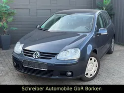 Blau Gebraucht 2004 VW Golf V Kleinwagen | 1.999 € (Superpreis)