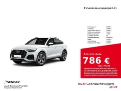 Weiß Gebraucht 2024 Audi Q5 Sportback SUV | 53.880 € (Fairer Preis)
