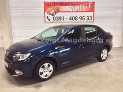 Blau Gebraucht 2017 Dacia Logan Limousine | 9.998 € (Fairer Preis)