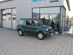 Grün Gebraucht 2009 Suzuki Jimny Comfort SUV | 5.990 € (Fairer Preis)