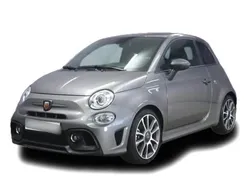 Grau Gebraucht 2023 Abarth 595 Turismo Kleinwagen | 28.558 € (Fairer Preis)