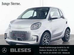 Silber Gebraucht 2024 Smart ForTwo Electric Drive Prime Coupé | 18.200 € (Etwas zu teuer)