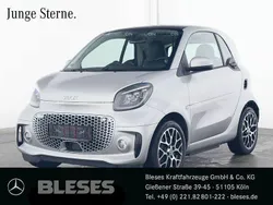 Silber Gebraucht 2024 Smart ForTwo Electric Drive Prime Coupé | 18.200 € (Etwas zu teuer)