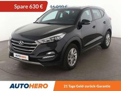 Schwarz Gebraucht 2018 Hyundai Tucson Trend SUV | 15.460 € (Etwas zu teuer)