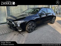 Unilack nachtschwarz Gebraucht 2024 Mercedes A180 Progressive Limousine | 27.900 € (Guter Preis)