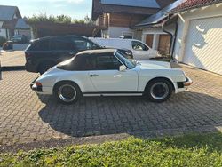 Weiß Gebraucht 1988 Porsche 911 Cabrio | 62.999 €
