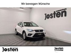 Weiß (candy weiss) Gebraucht 2021 Seat Arona Beats SUV | 16.390 € (Guter Preis)