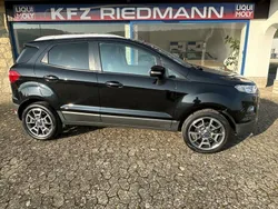 Schwarz Gebraucht 2016 Ford Ecosport Titanium SUV | 11.100 € (Fairer Preis)