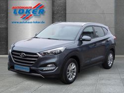 Grau Gebraucht 2016 Hyundai Tucson Intro Edition SUV | 16.980 € (Fairer Preis)