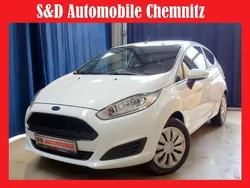 Weiß Gebraucht 2017 Ford Fiesta Trend Kleinwagen | 7.777 € (Fairer Preis)