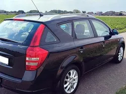 Schwarz Gebraucht 2009 Kia Ceed Spirit Kombi | 3.350 € (Fairer Preis)
