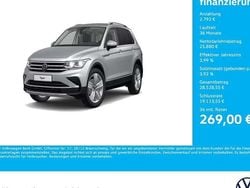 Reflexsilber metallic Gebraucht 2022 VW Tiguan Elegance SUV | 28.672 € (Guter Preis)