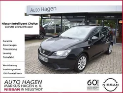 Schwarz Gebraucht 2017 Seat Ibiza Reference Limousine | 9.500 € (Teuer)