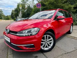 Rot Gebraucht 2017 VW Golf VII Comfortline Kombi | 10.999 € (Guter Preis)