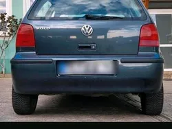 Grau Gebraucht 2001 VW Polo Kleinwagen | 399 € (Superpreis)