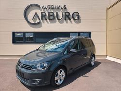 Grau Gebraucht 2015 VW Touran Van / Kleinbus | 12.899 € (Guter Preis)