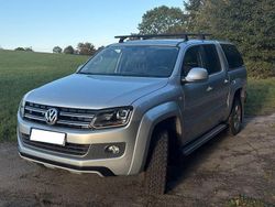 Silber Gebraucht 2017 VW Amarok Highline Abholung | 19.999 € (Superpreis)