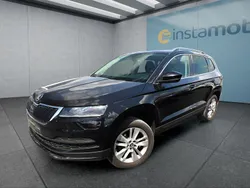 Schwarz Gebraucht 2021 Skoda Karoq SUV | 21.899 € (Fairer Preis)
