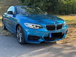 Blau Gebraucht 2021 BMW M240 M Sport Cabrio | 42.600 € (Etwas zu teuer)