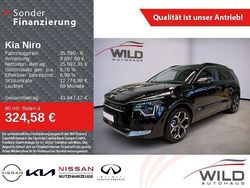 Schwarz Neu 2025 Kia Niro Spirit SUV | 35.290 € (Etwas zu teuer)