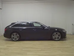 Schwarz Gebraucht 2021 Audi A6 S-Line Kombi | 24.980 € (Superpreis)